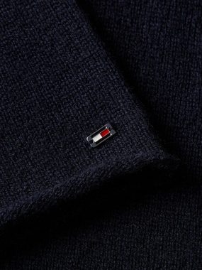 Tommy Hilfiger Strickkleid SOFT WOOL MIDI DRESS aus weicher Wolle, langlebig, atmungsaktiv &zeitlos, Premium
