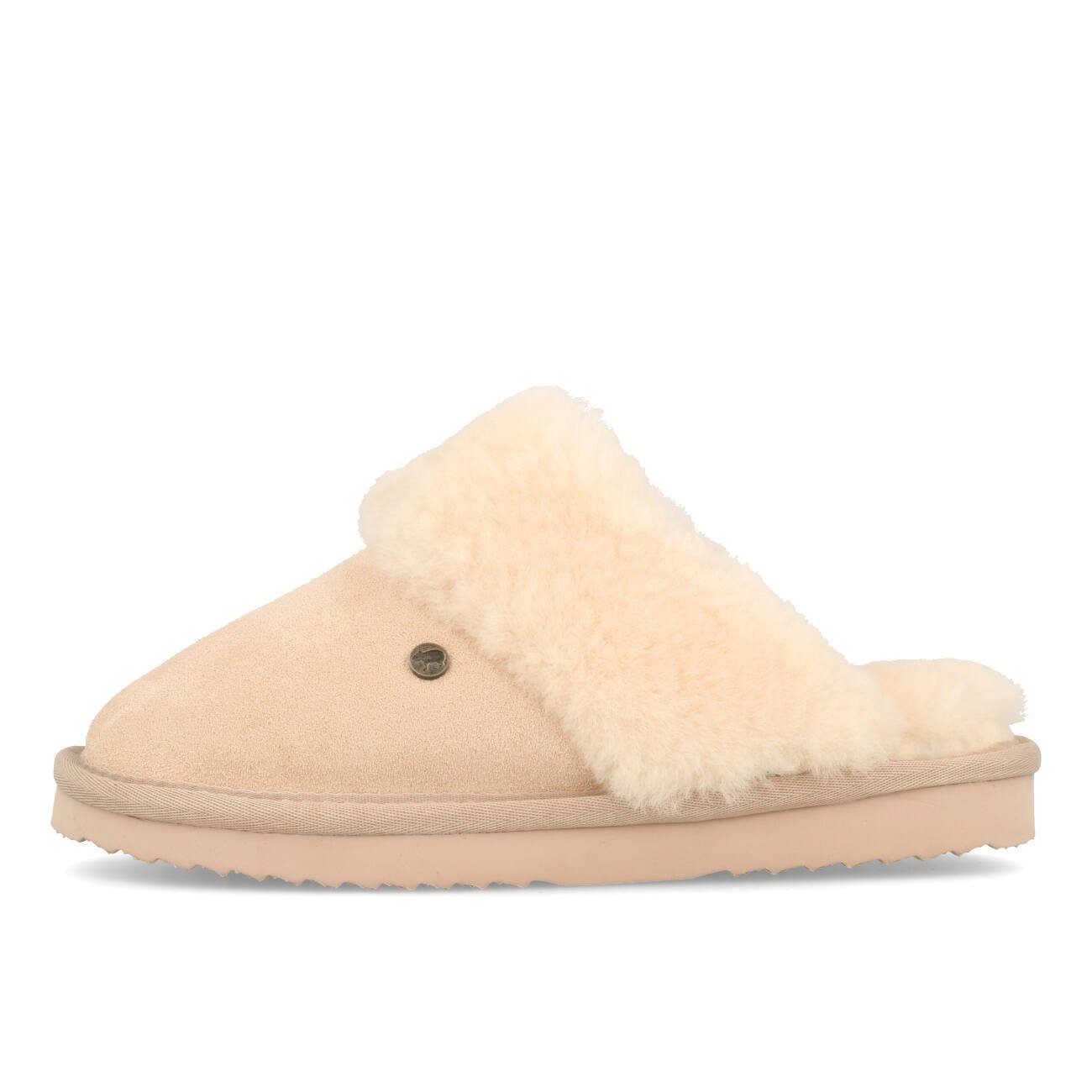 WARMBAT Warmbat Flurry Women Suede Damen Hausschuhe Blush Plüsch Hausschuhe