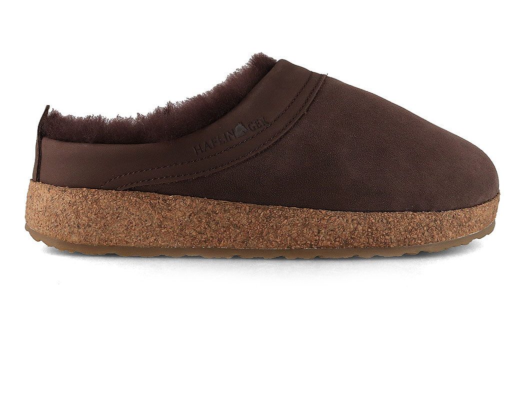 Haflinger Lammfellclogs Snowbird Hausschuh outdoor geeignet