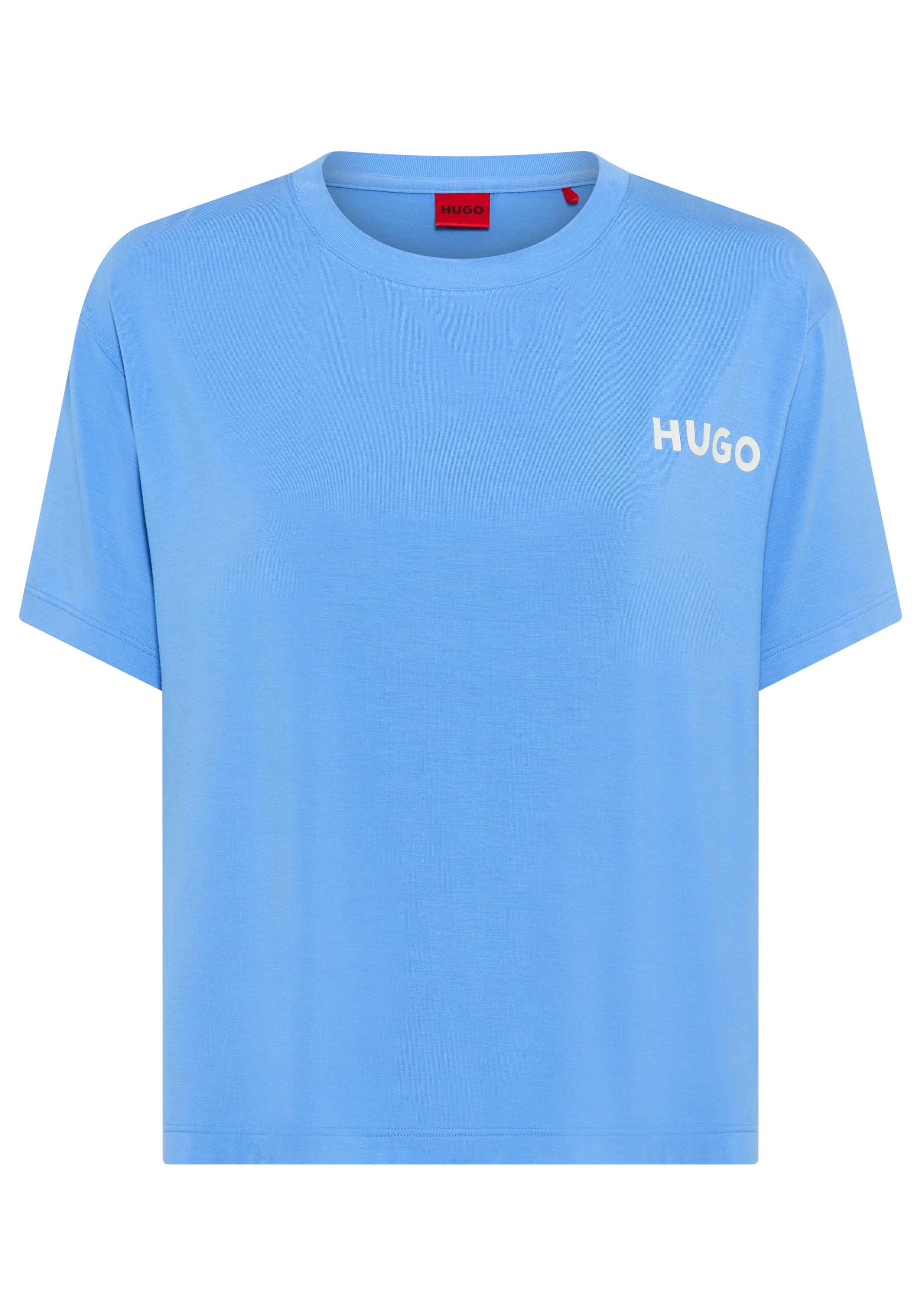 HUGO Rundhalsshirt UNITE_T-SHIRT mit Logo-Print günstig online kaufen