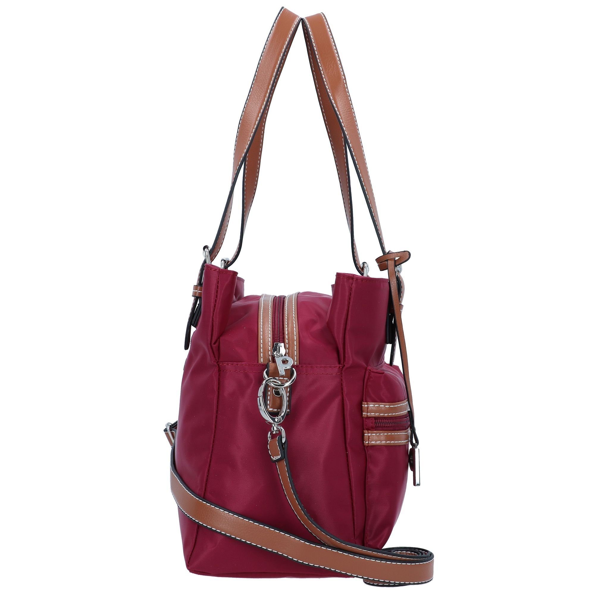 fuchsia Picard Polyester Schultertasche Sonja,