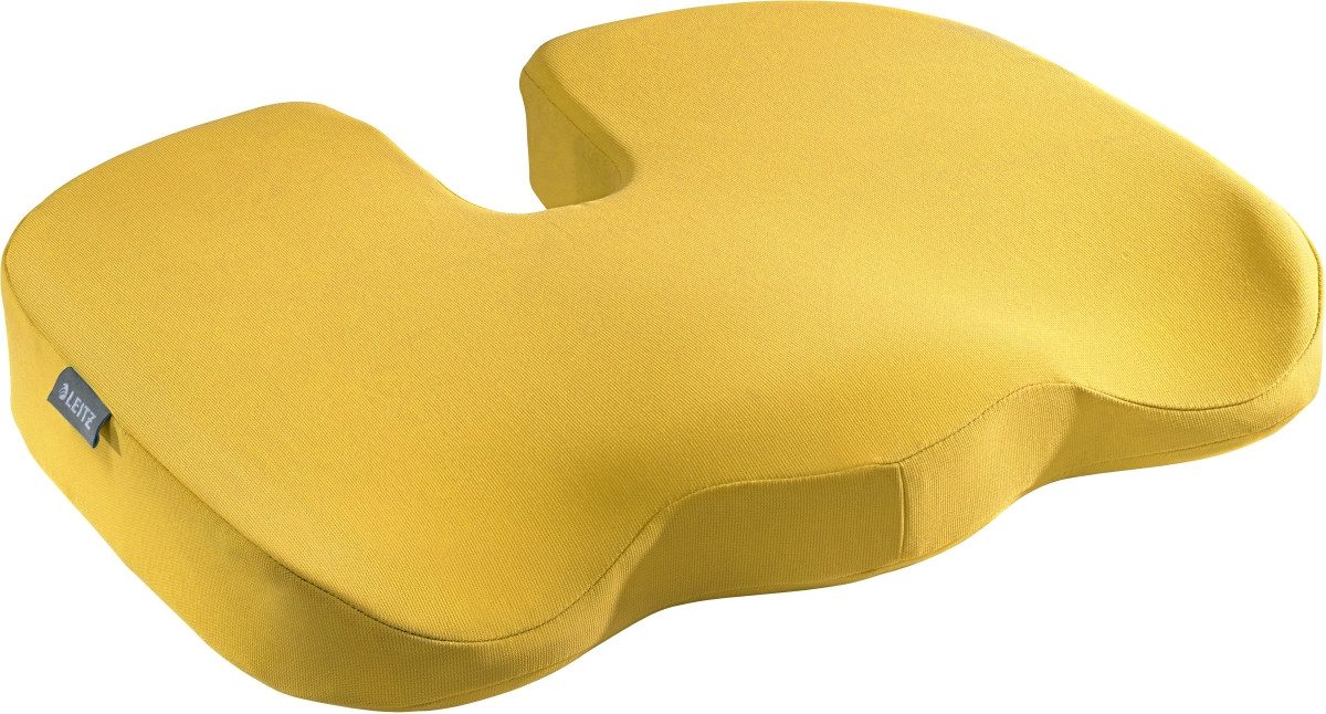 LEITZ Stuhl Sitzkissen Ergo Cosy gelb