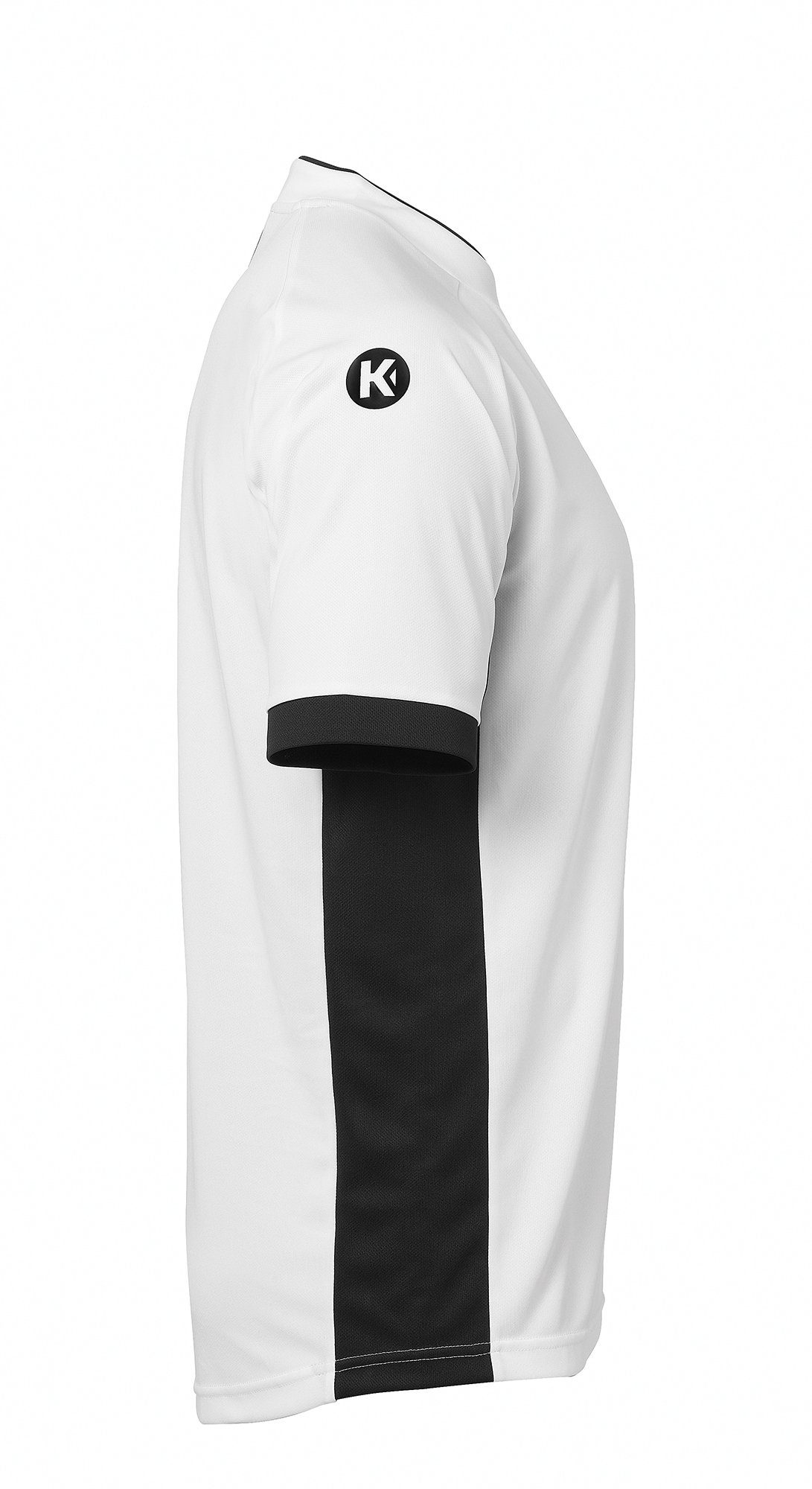 weiß/schwarz Trainingsshirt TRIKOT Shirt Kempa schnelltrocknend Kempa PRIME