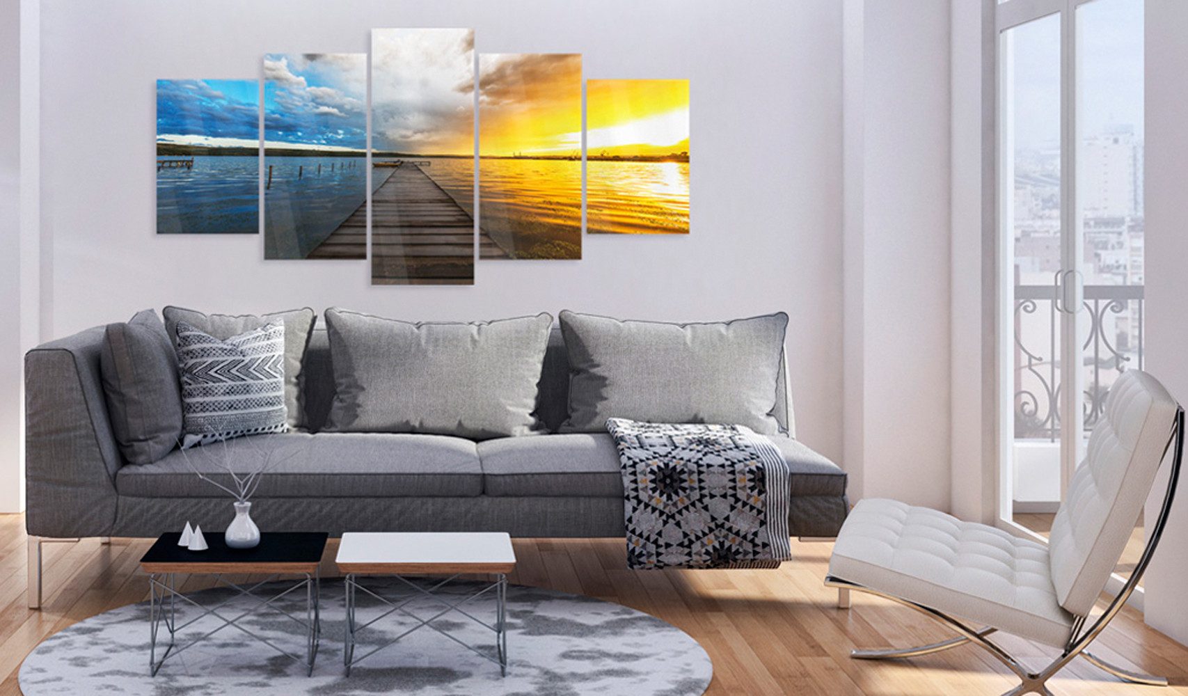Artgeist Acrylglasbild Lake of Dreams [Glass]