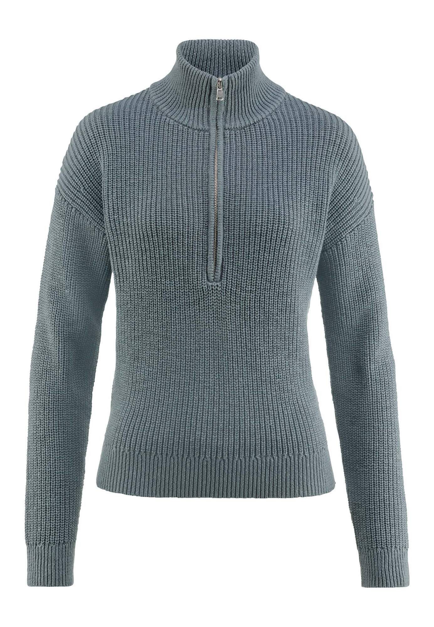 Hessnatur Strickpullover aus reiner Bio-Baumwolle (1-tlg) günstig online kaufen