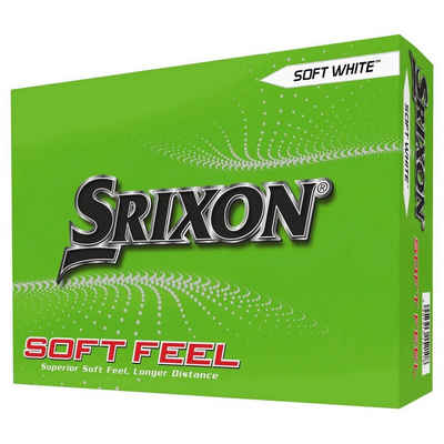 Srixon Golfball Srixon Soft Feel 23 White