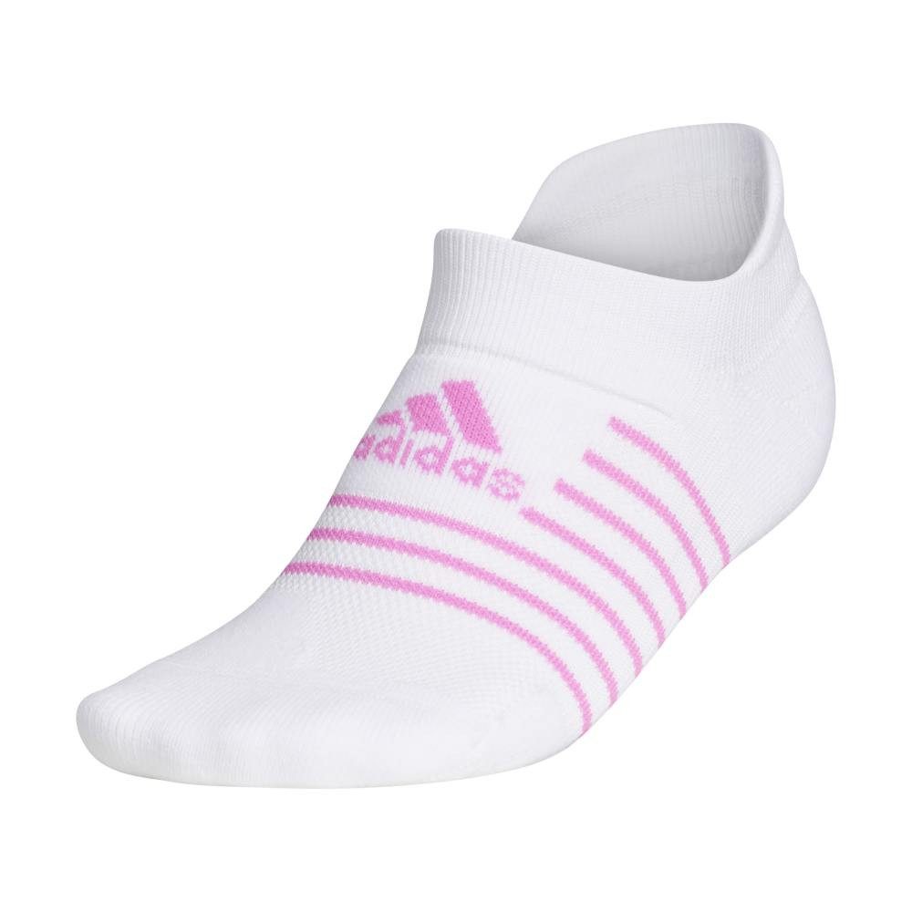 adidas Sportswear Sportsocken Adidas Golf Socken Performance Damen Weiß/Pink UK 3-5,5