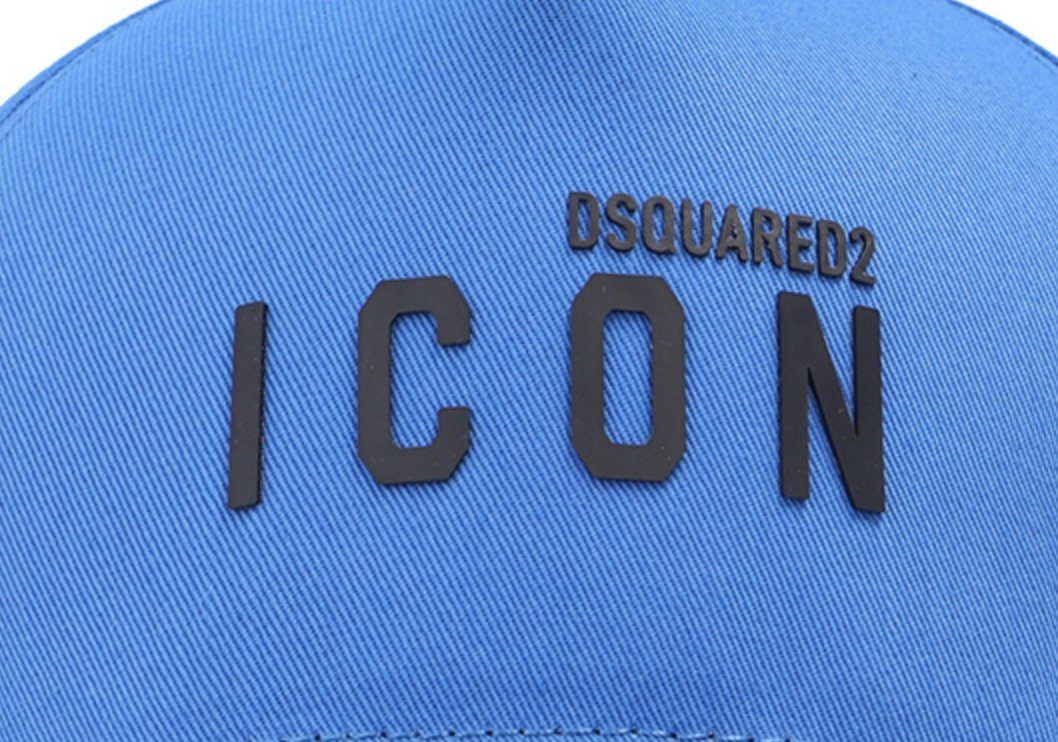Dsquared2 Baseball Cap Ds-215-Cap-Blau-Schwarz-Onesize