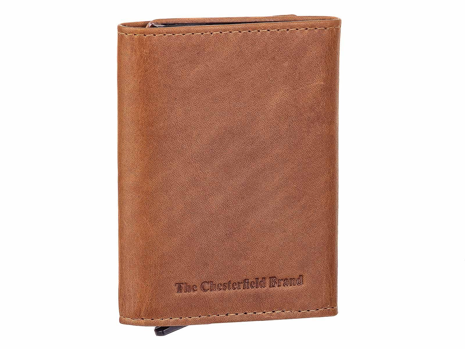 The Chesterfield Brand Geldbörse Leder Wax Pull Up Unisex Geldbörse Lancast günstig online kaufen