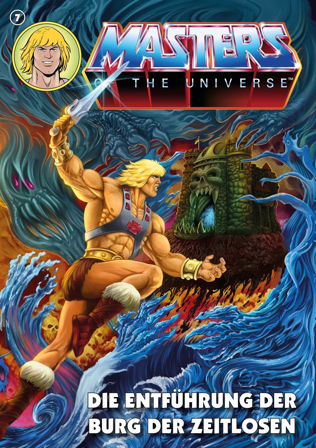 Masters of the Universe - Die Entführung der Burg der Zeitlosen / diverse