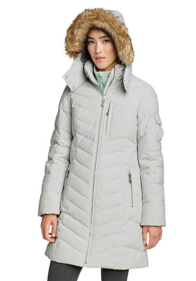 Eddie Bauer Daunenmantel Sun Valley Parka mit Fellimitat