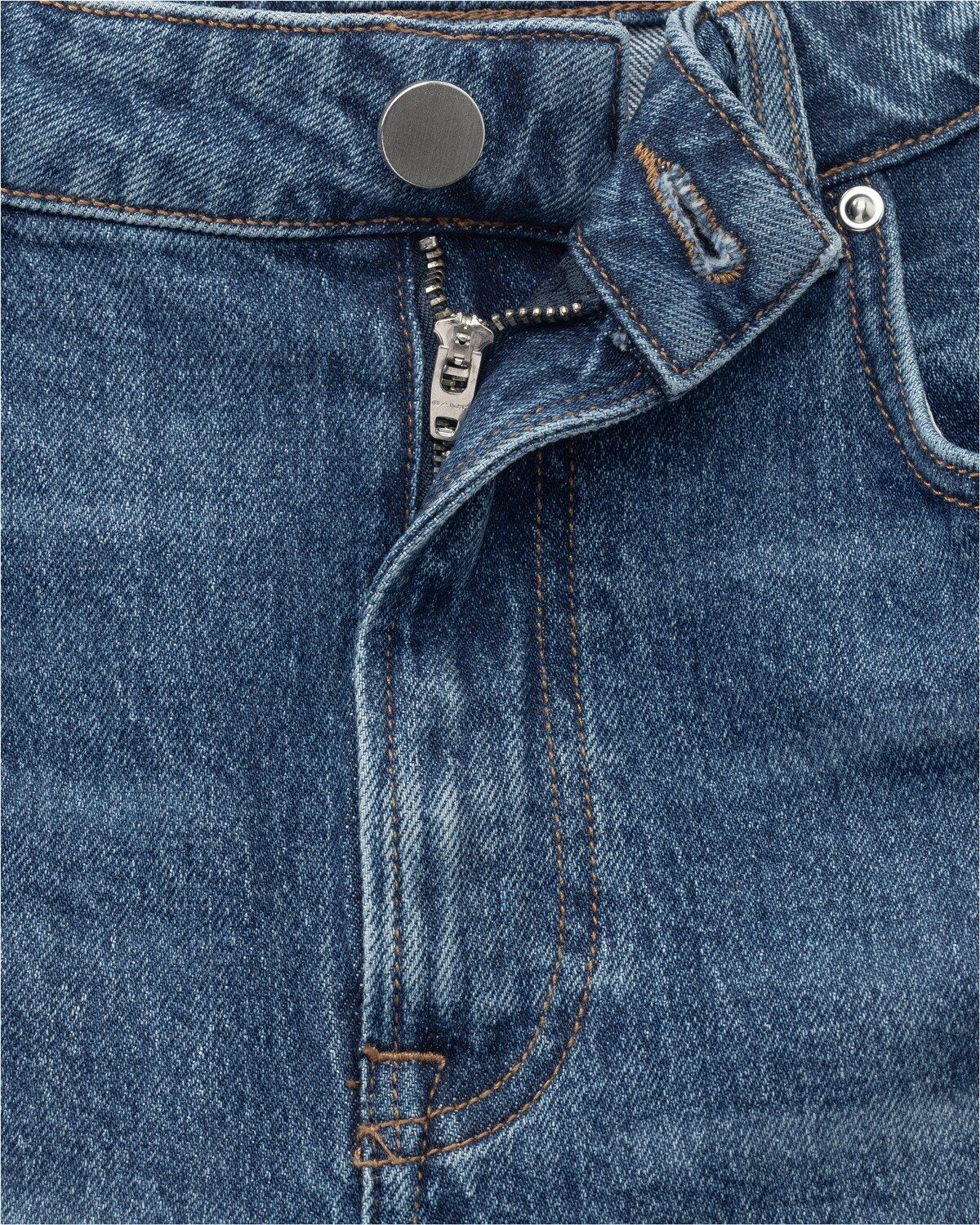 5-Pocket-Jeans Fit Gant Straight Jeans