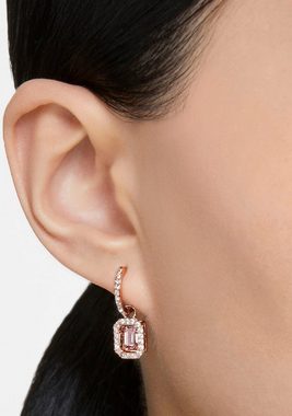 Swarovski Paar Ohrhänger Millenia Drop-Ohrhänger, Oktagon-Schliff, 5649474, mit Swarovski® Kristall - Einhänger abnehmbar