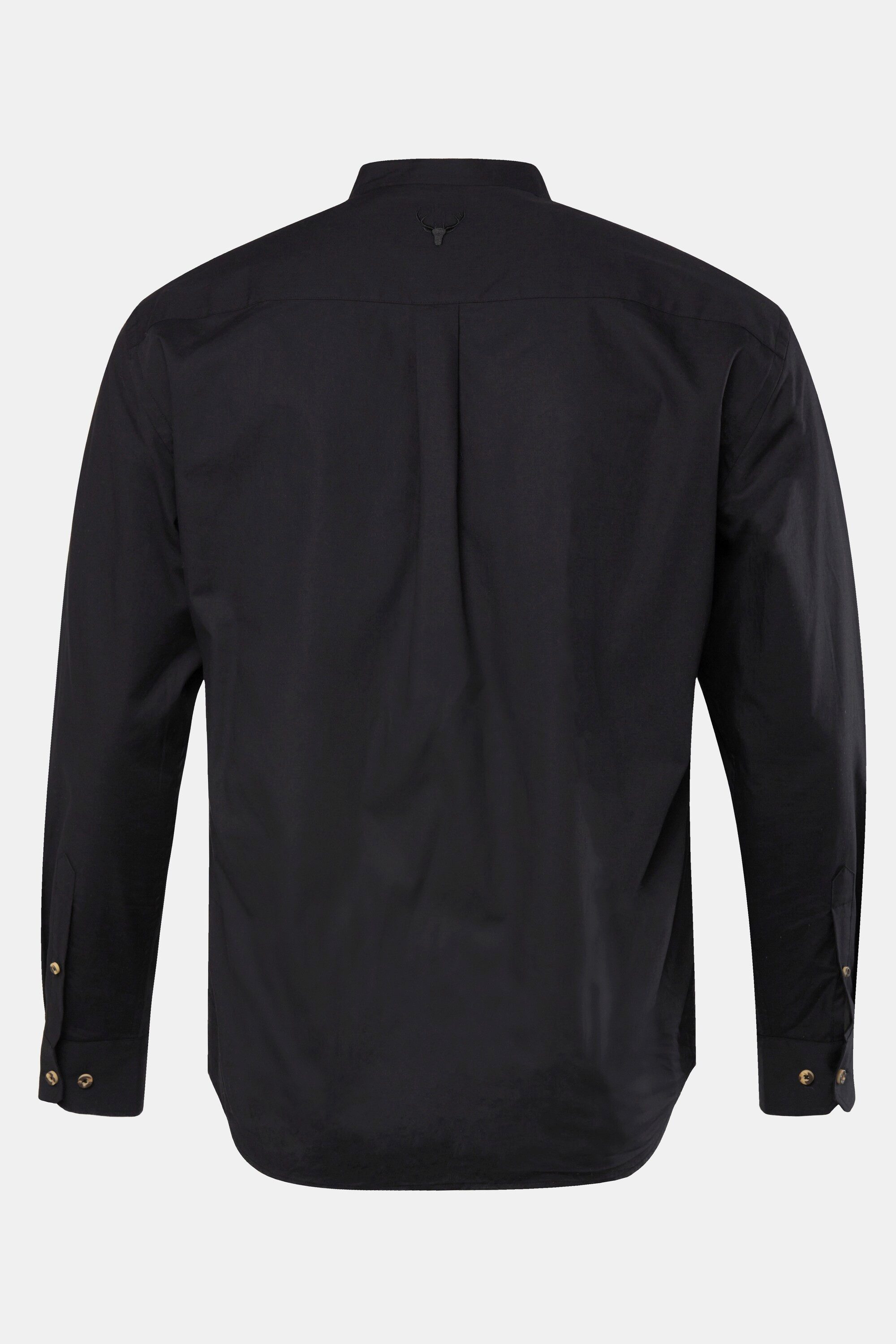 JP1880 Businesshemd Trachtenhemd Langarm Stehkragen Modern Fit