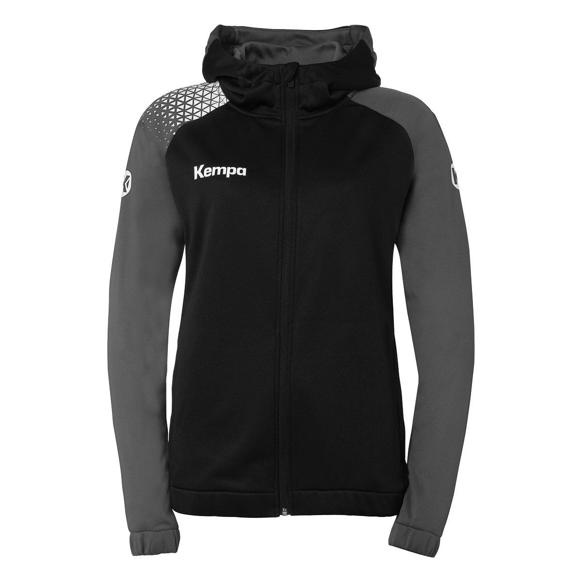Kempa Kapuzensweatjacke Kapuzenjacke Ambition 28 Women (1-tlg)