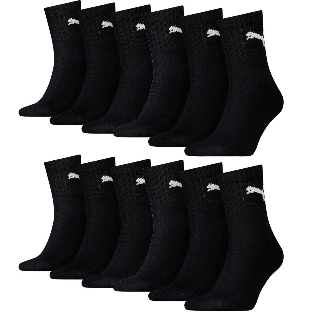 PUMA Socken 12 Paar Puma Short Crew günstig online kaufen