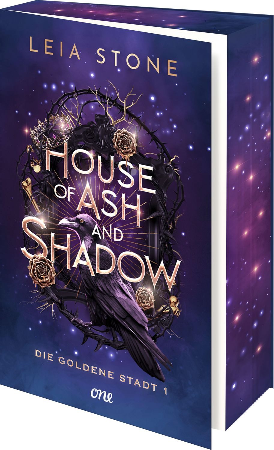 House of Ash and Shadow - Die goldene Stadt 1 / Leia Stone