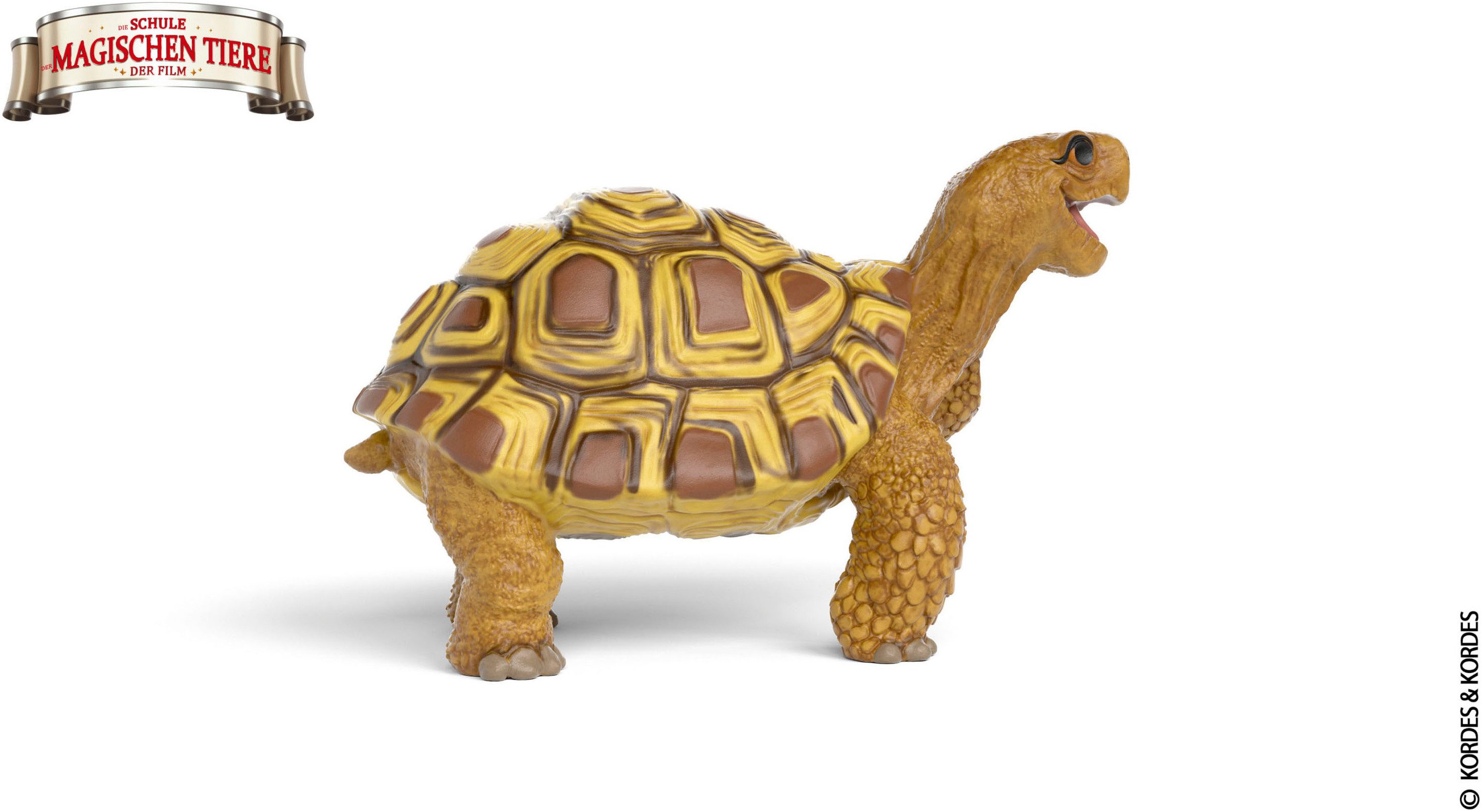 Schleich® Spielfigur Die Schule der magischen Tiere, Henrietta die Schildkröte (14910)
