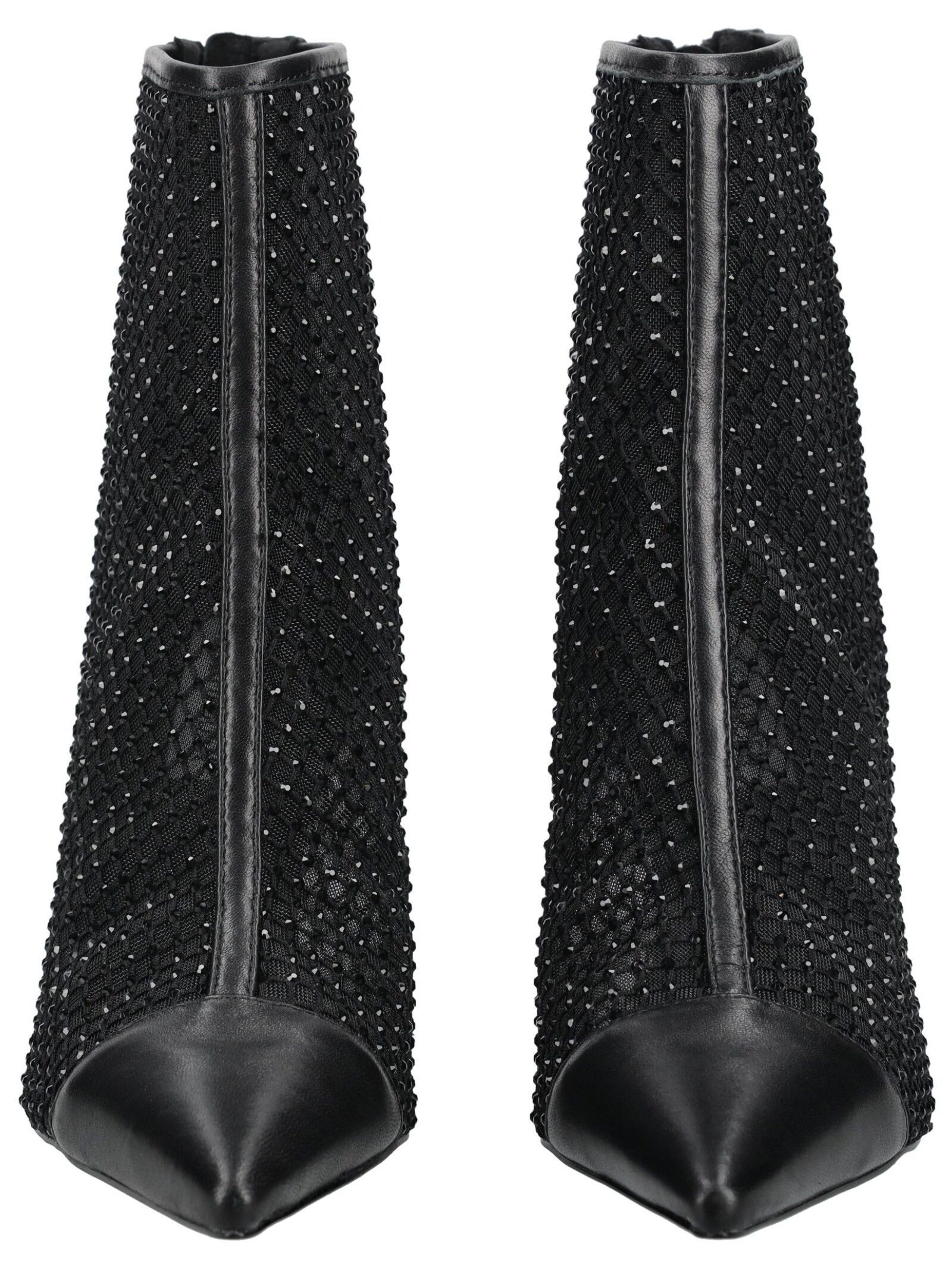 STEVE MADDEN STEVE MADDEN Stiefelette Leder/Mesh High-Heel-Stiefelette