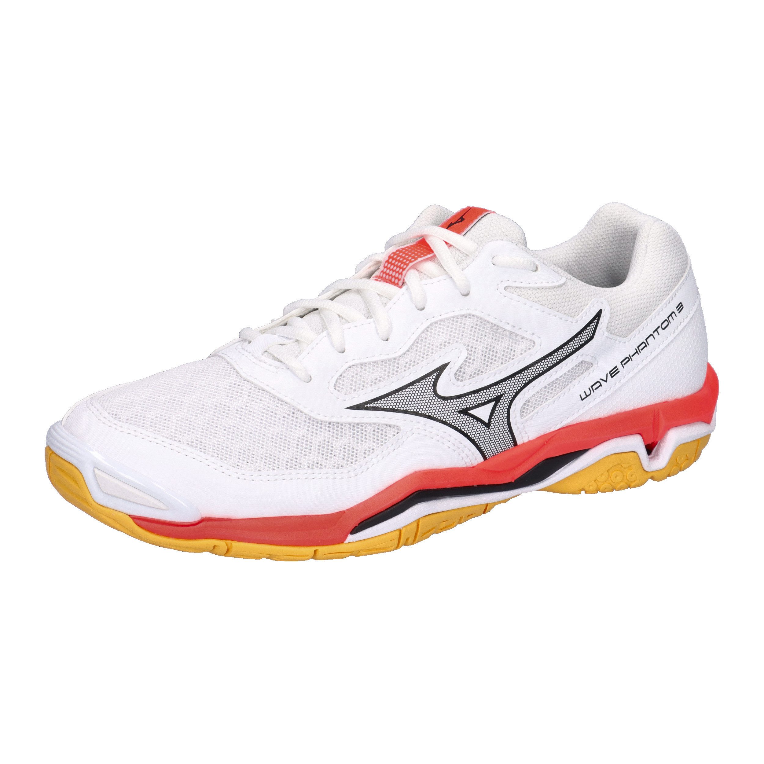 Mizuno Unisex Hallenschuhe WAVE PHANTOM 3 X1GA2260 Hallenschuh