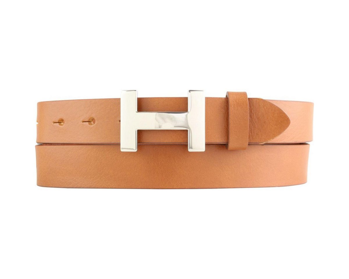 BELTINGER Ledergürtel Damen-Gürtel HANNA aus Vollrindleder 3 cm - Schmaler Ledergürtel für D (1-St)