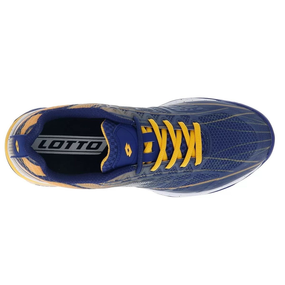 Lotto Mirage 300 Clay/Sandplatz blau/gelb Herren Tennisschuh