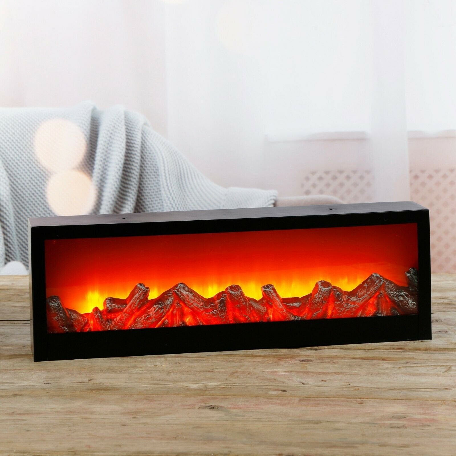Meinposten Dekokamin LED Kamin Feuer Elektrokamin günstig online kaufen