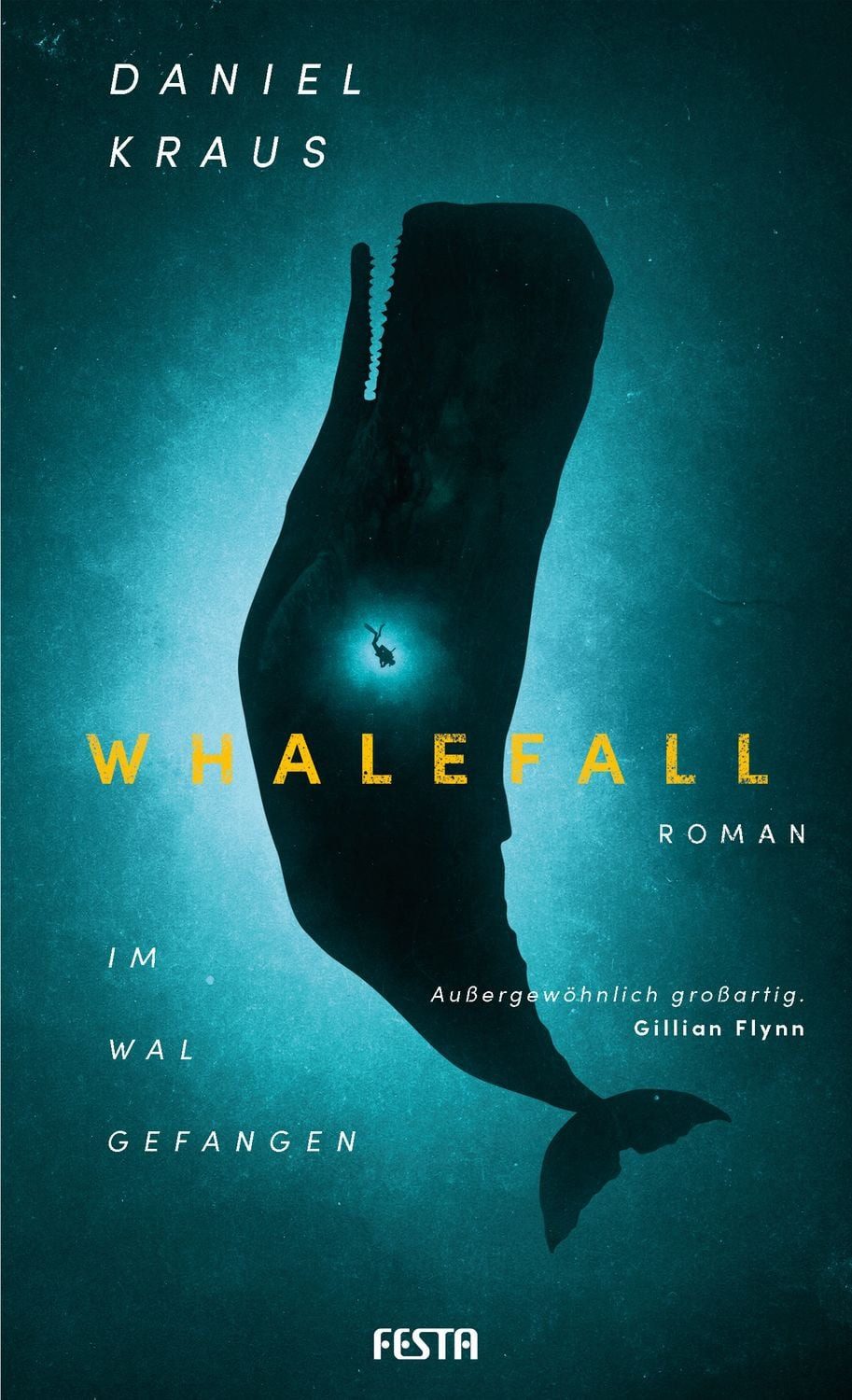 Whalefall - Im Wal gefangen / Kraus Daniel