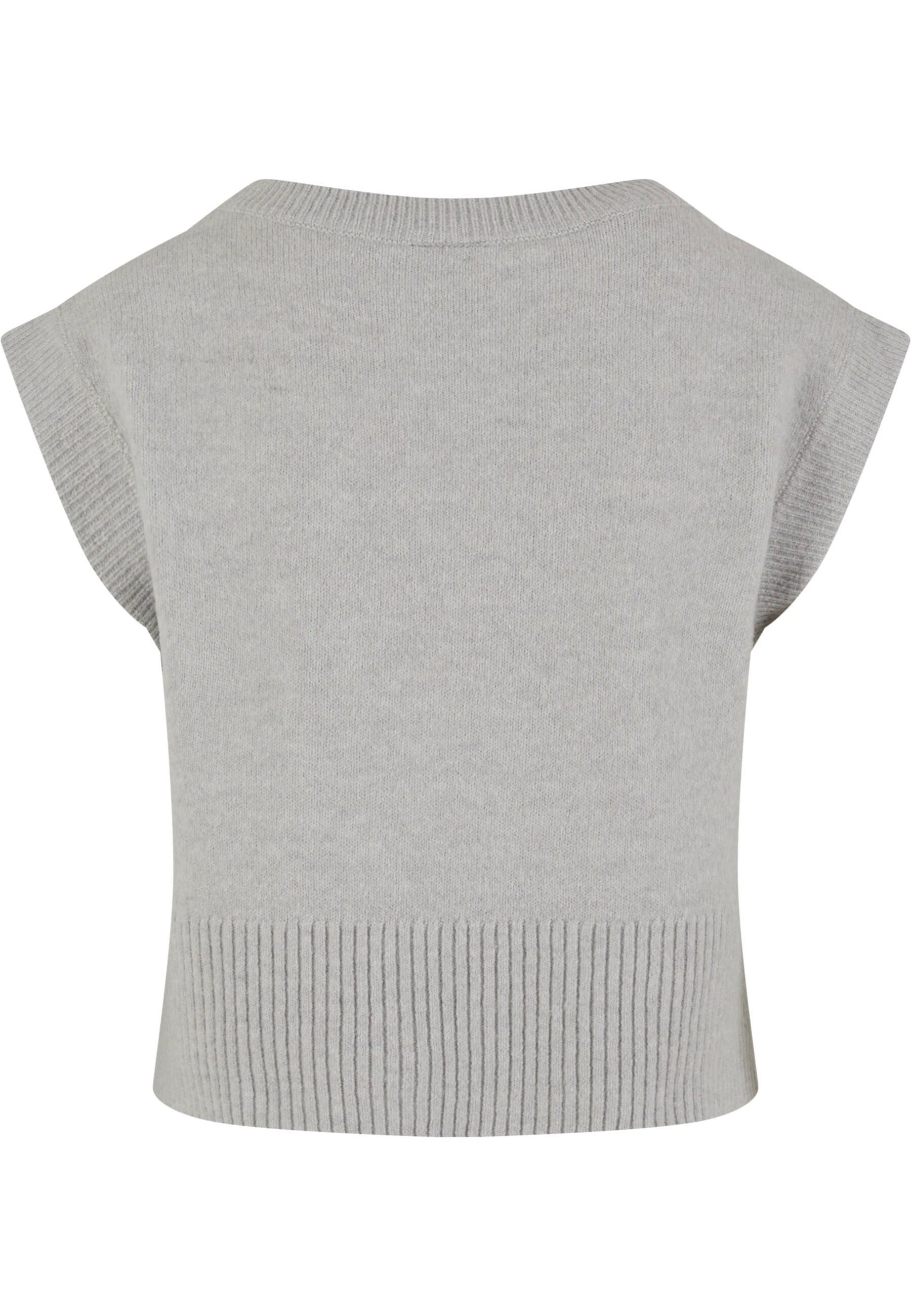 URBAN CLASSICS Steppweste Urban Classics Ladies Soft Knit Pullunder günstig online kaufen
