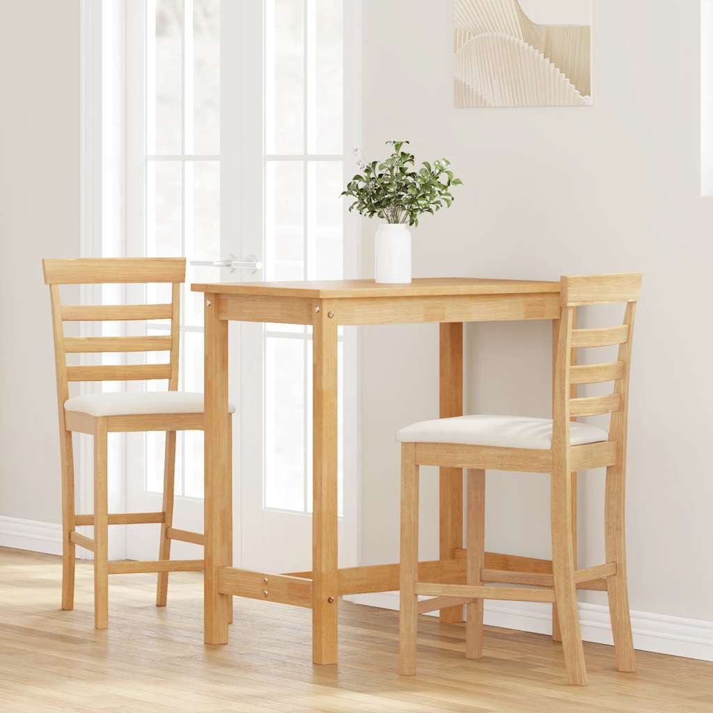 vidaXL Barhocker Barhocker mit Kissen 2 günstig online kaufen