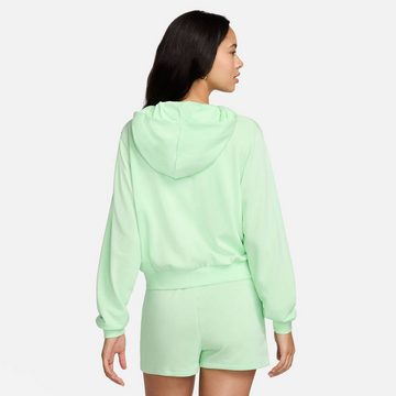 Nike Sportswear Sweatjacke Damen Sweatjacke mit Kapuze CHILL TERRY HOODY (1-tlg)