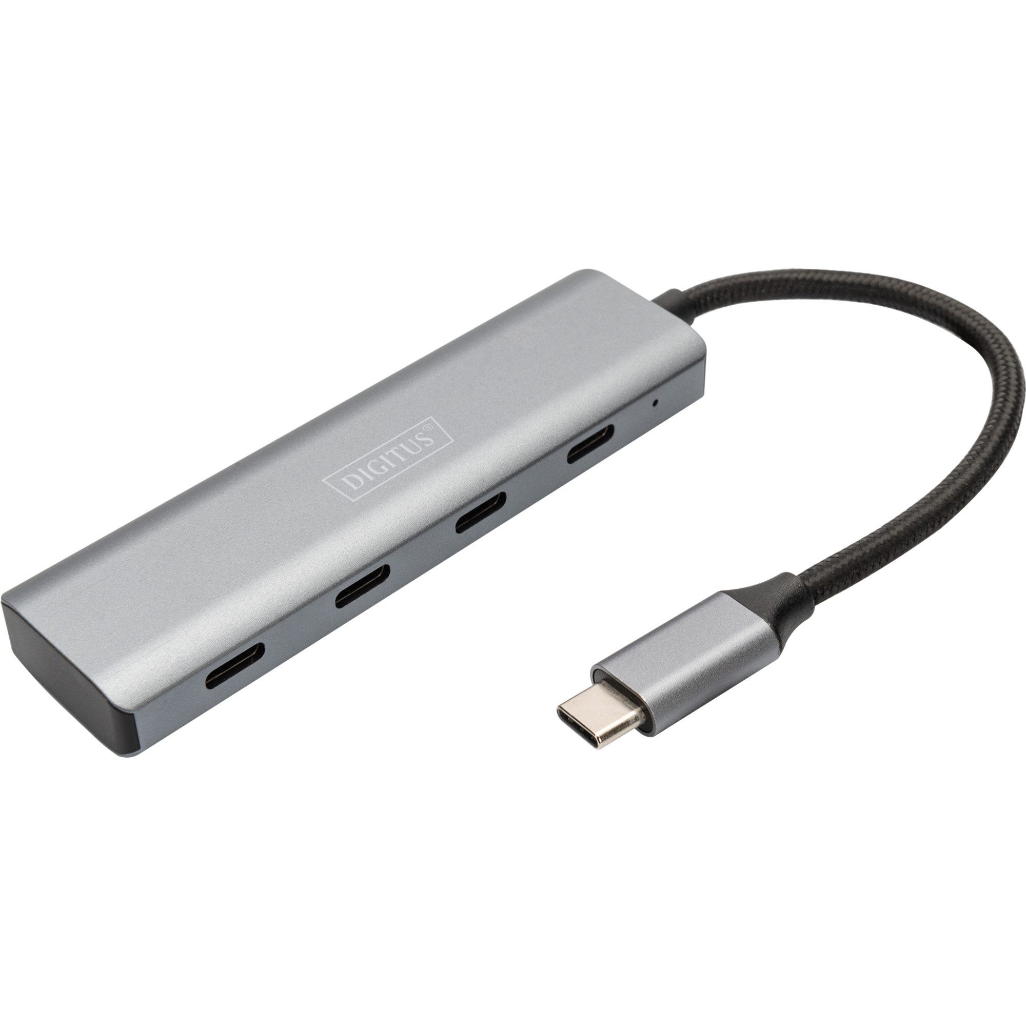 Digitus Digitus USB-C 4-Port, USB-Hub Computer-Adapter