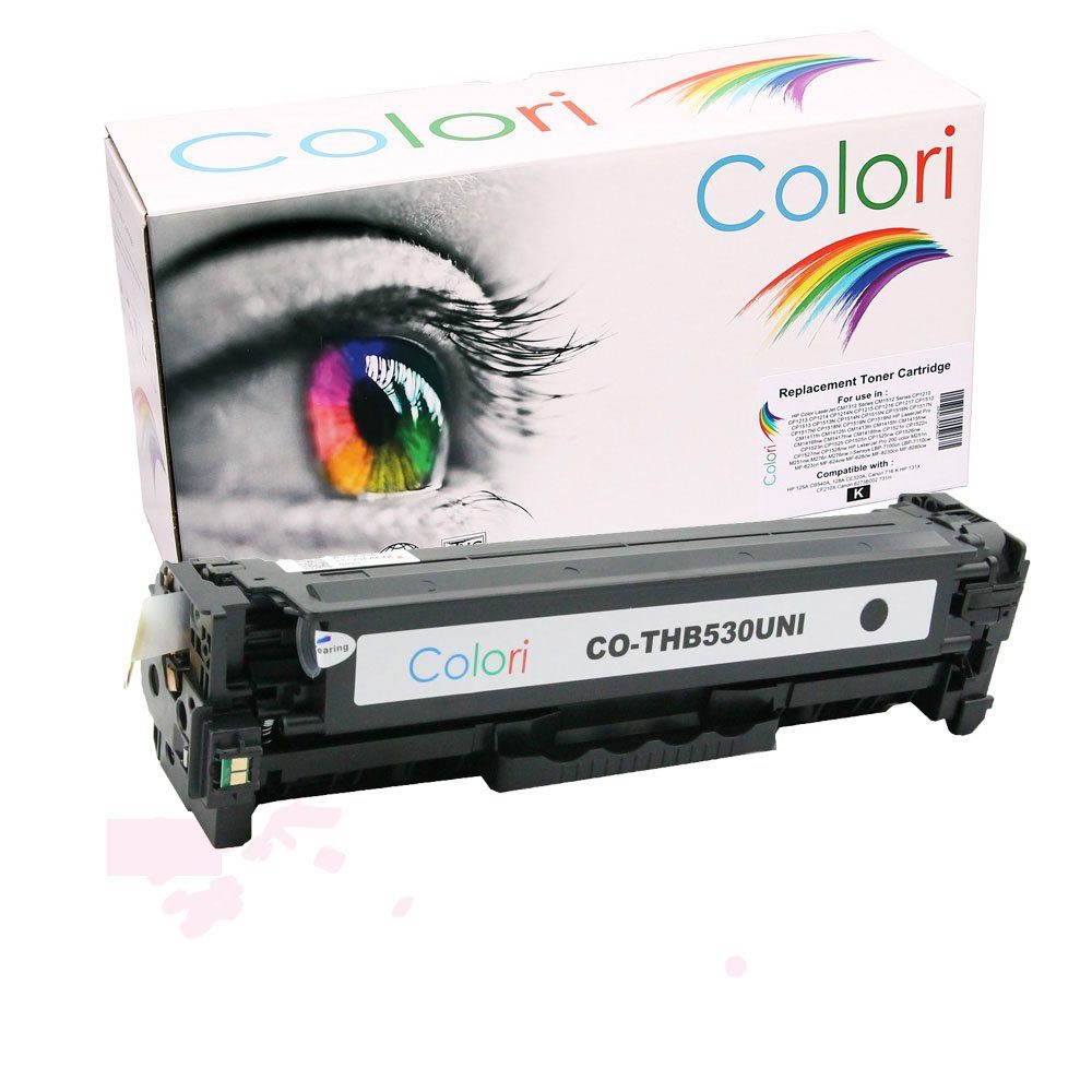 Colori Tonerkartusche, Kompatibler Toner für HP 305A CE412A Gelb für HP Laserjet Pro 300 Color M351 M351A MFP M375 M375nw HP Laserjet Pro 400 Color M451 M451dn M451dw M451nw MFP M475 M475dn M475dw von Colori