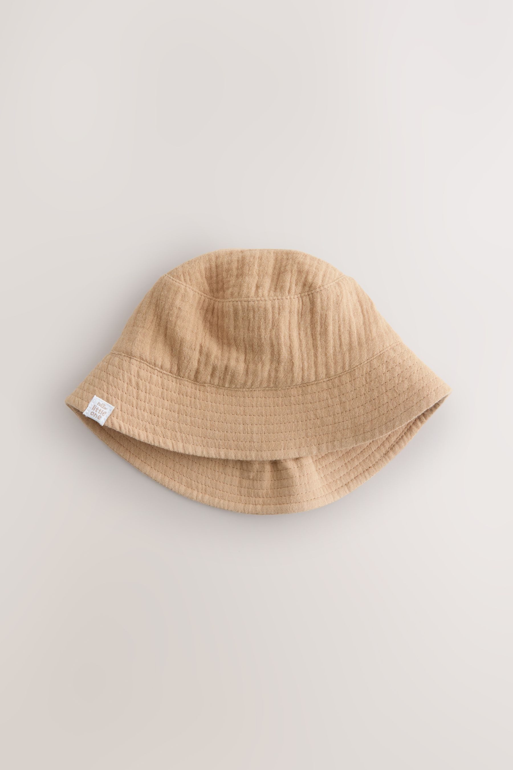 Next Fischerhut Baby Anglerhüte in Knitteroptik, 2er-Pack (2-St)