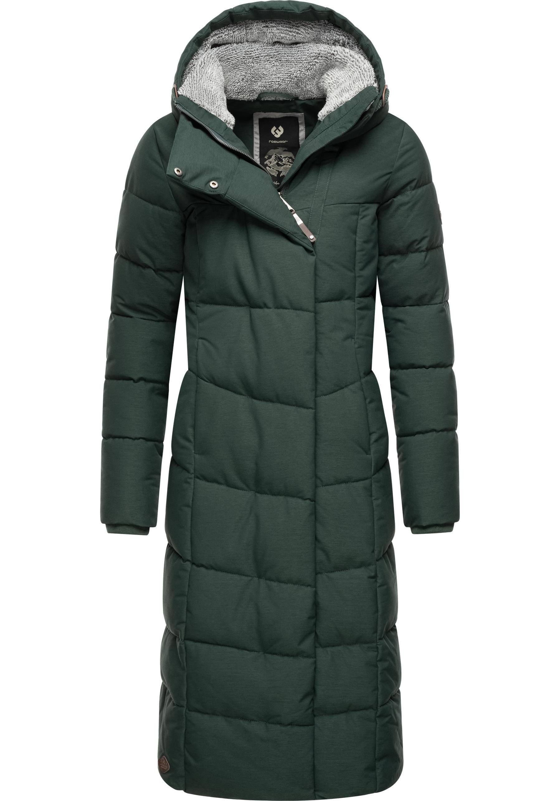 Ragwear Steppmantel Pavla Extralong zeitloser, wasserdichter günstig online kaufen