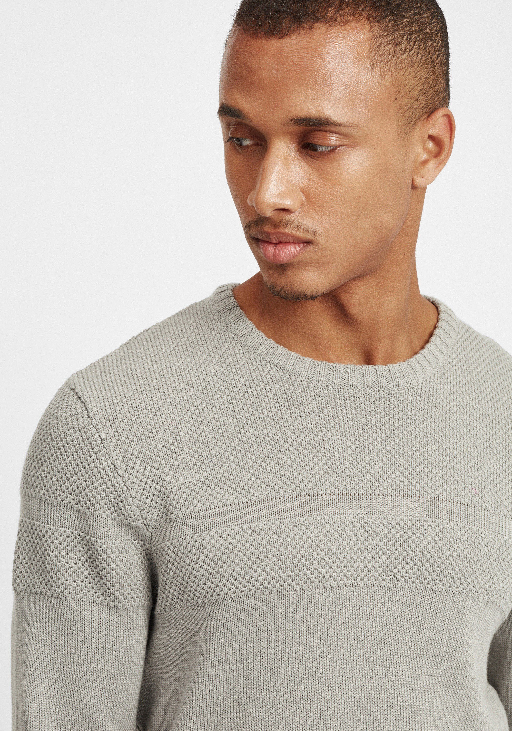 Blend Strickpullover BHGastamo Strickpullover aus Feinstrick