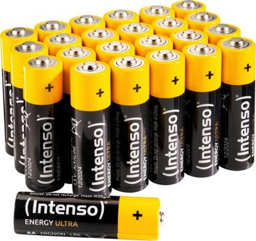 Intenso »48er Pack Energy Ultra AA LR6 + AAA LR03« Batterie, (48 St)