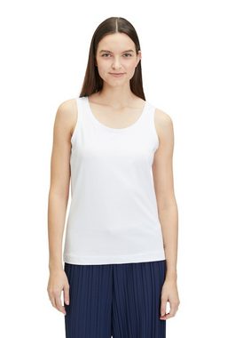 Betty&Co Trägertop Top Kurz Tanktop