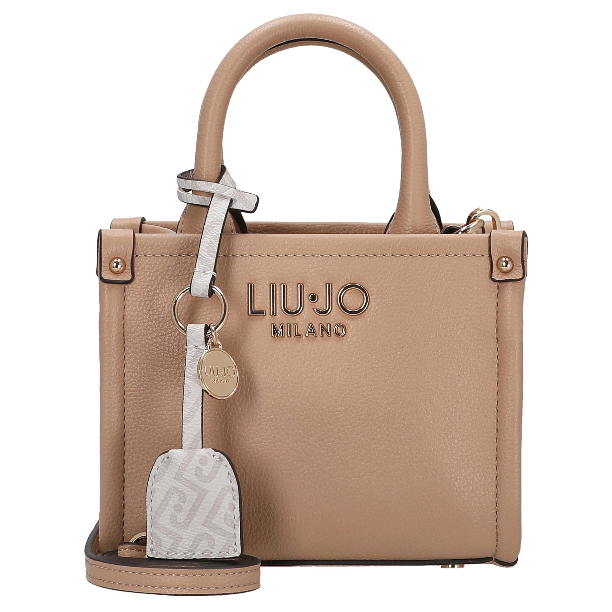 Liu Jo Handtasche Ridhi - Henkeltasche XS 18 cm (dark cipria)