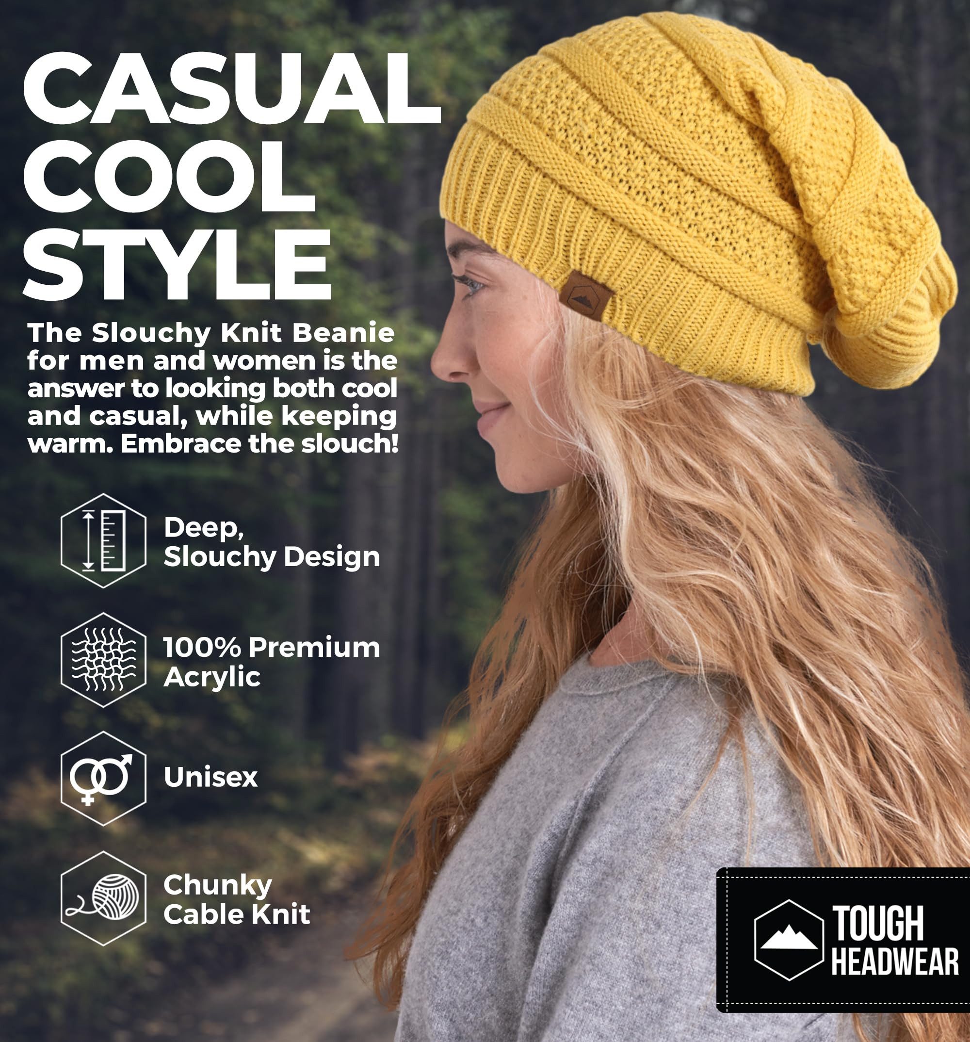 Tough Outfitters Beanie Lange Damenmütze - günstig online kaufen