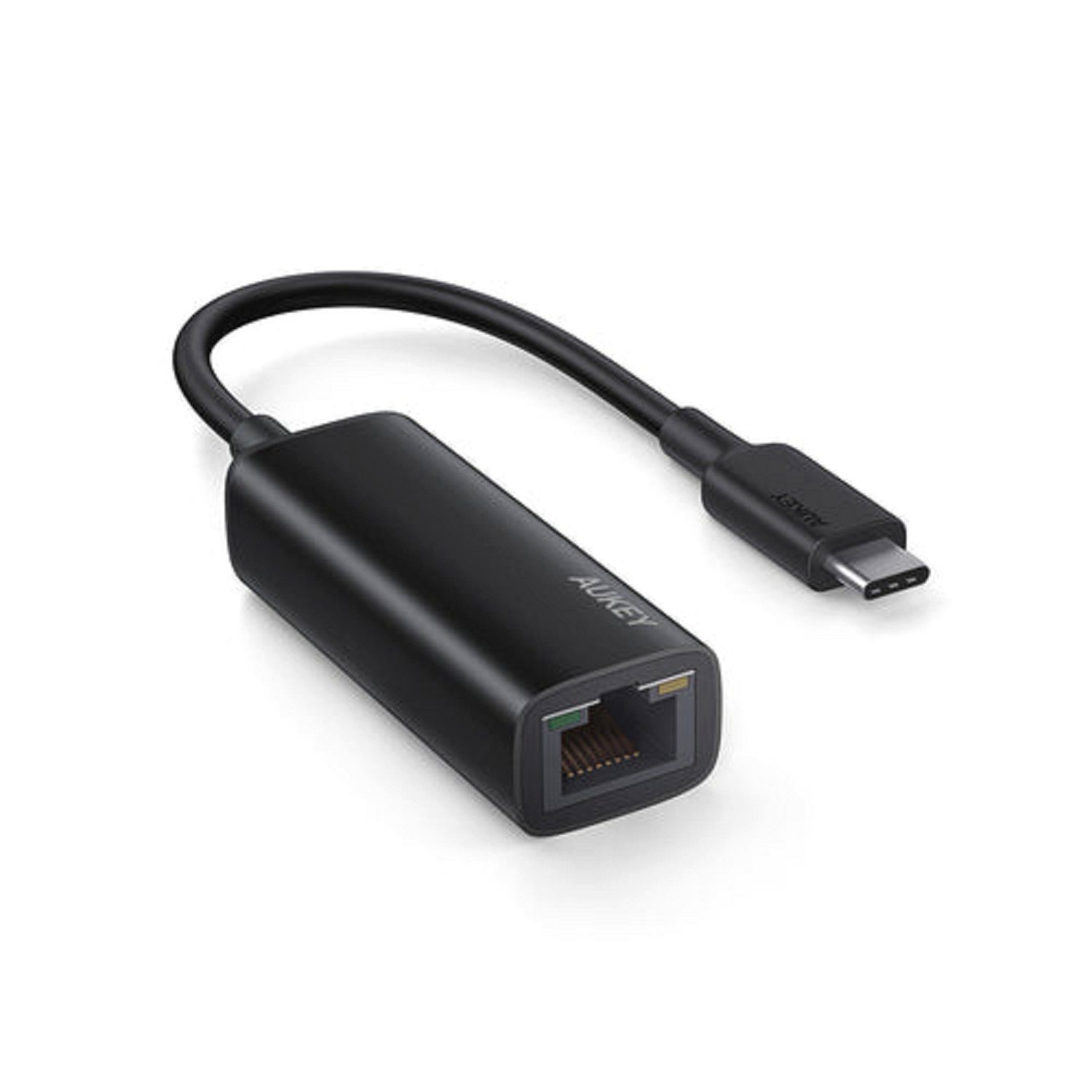 NAIPO Netzwerk-Adapter, 10/100/1000 Mbit/s USB-C-Ethernet-Adapter