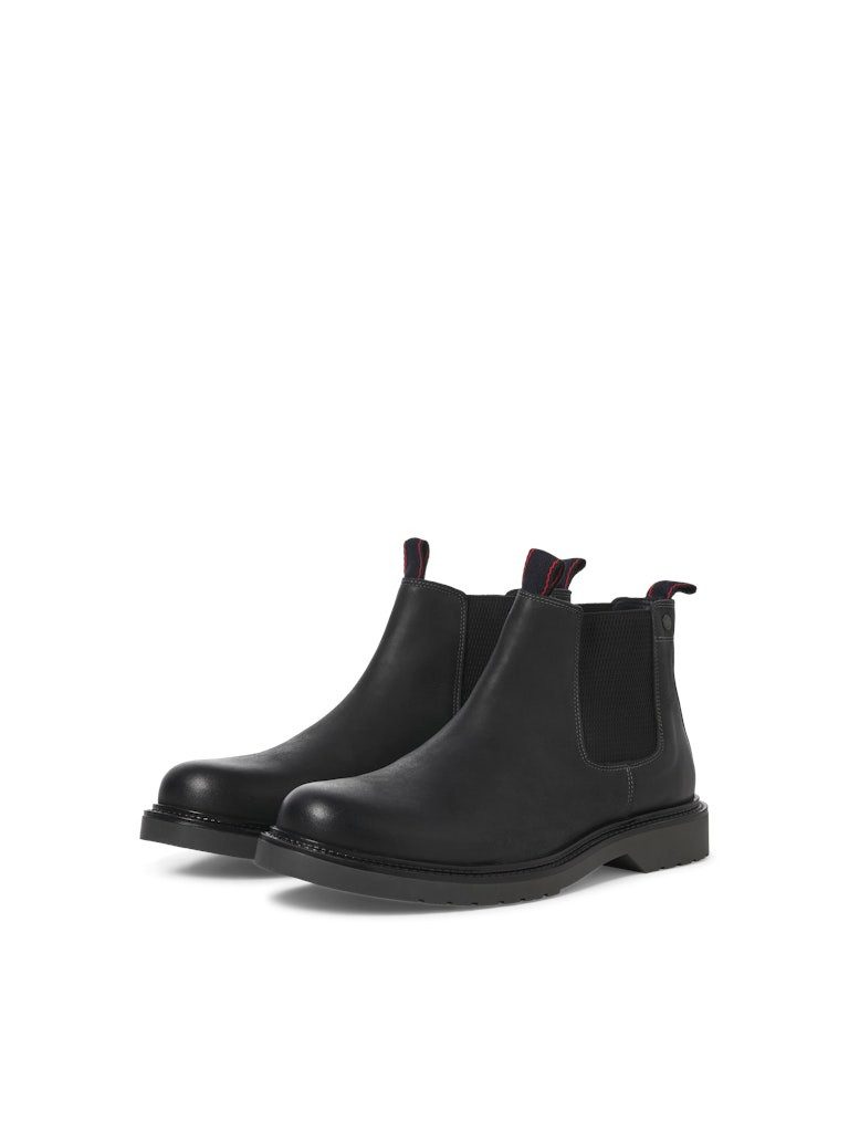 Jack & Jones JFWLEYTON Chelseaboots mit Blockabsatz
