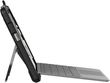 UAG Tablet-Hülle Metropolis - Surface Go 4 / Go 3 / Go 2 / Go Hülle, [Surface Pen Halterung, Standfunktion, Sturz- und stoßsicher]