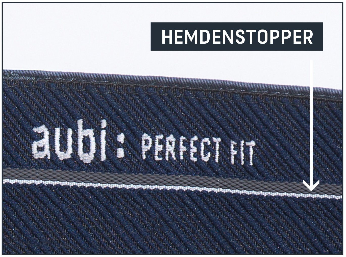 aubi: Stoffhose aubi Perfect Baumwollhose Hose Pima 526 Cotton Modell (50) Herren schwarz Fit