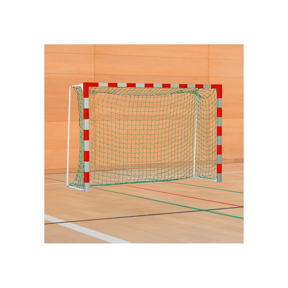 Handballtor Handballtor mit anklappbaren Netzbügeln