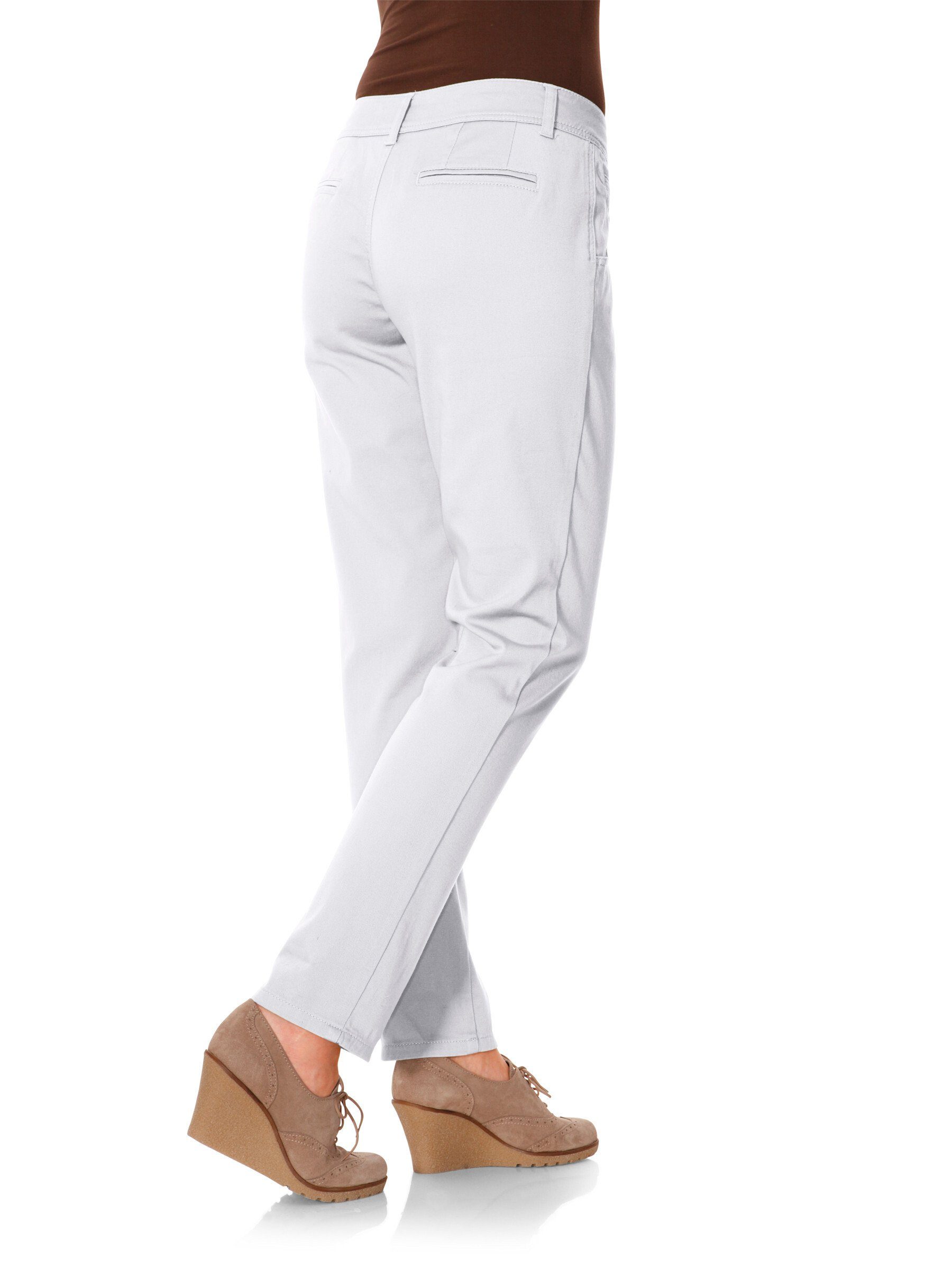 heine Jerseyhose Chinohose Innenbeinlänge ca. 73 günstig online kaufen