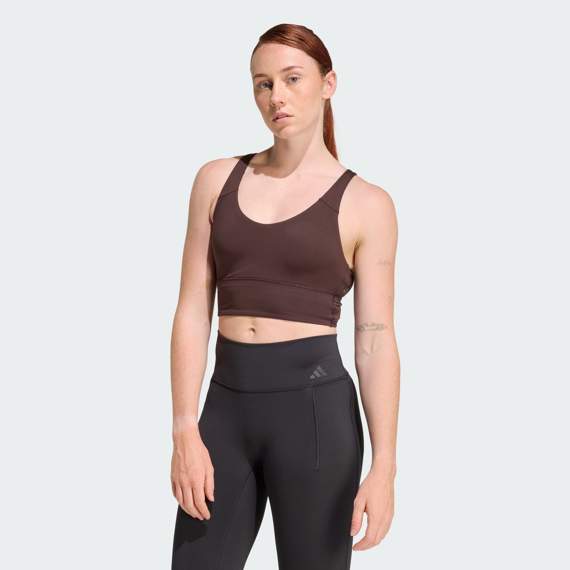 Sport-BH 3-STREIFEN STUDIO ALL ME LIGHT SUPPORT BH