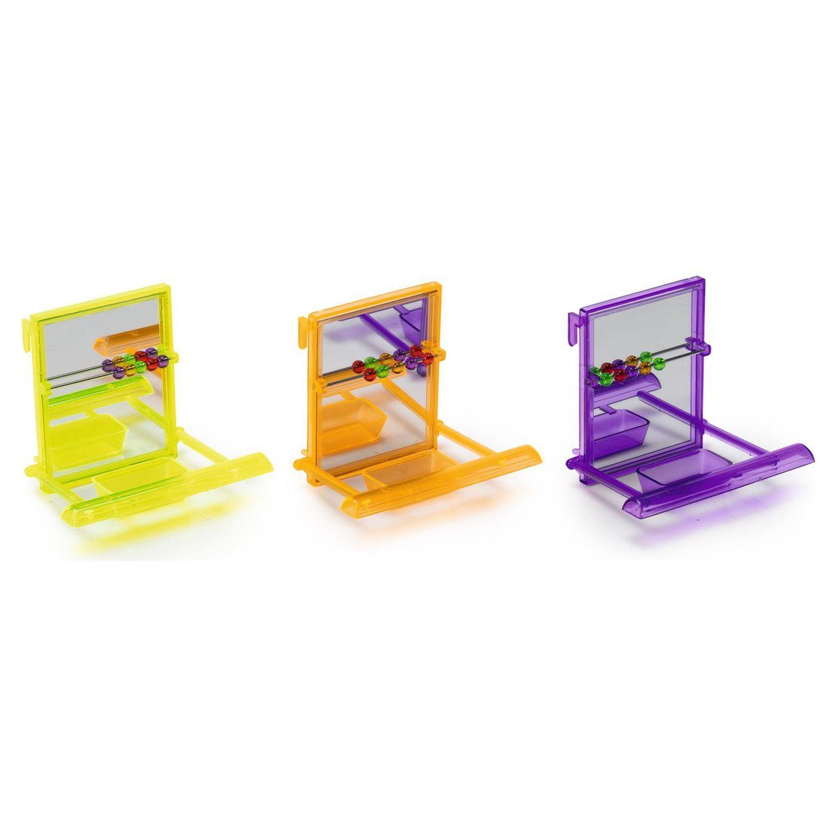 Beeztees Vogelspielplatz Vogelspielzeug Schminktisch für Sittiche