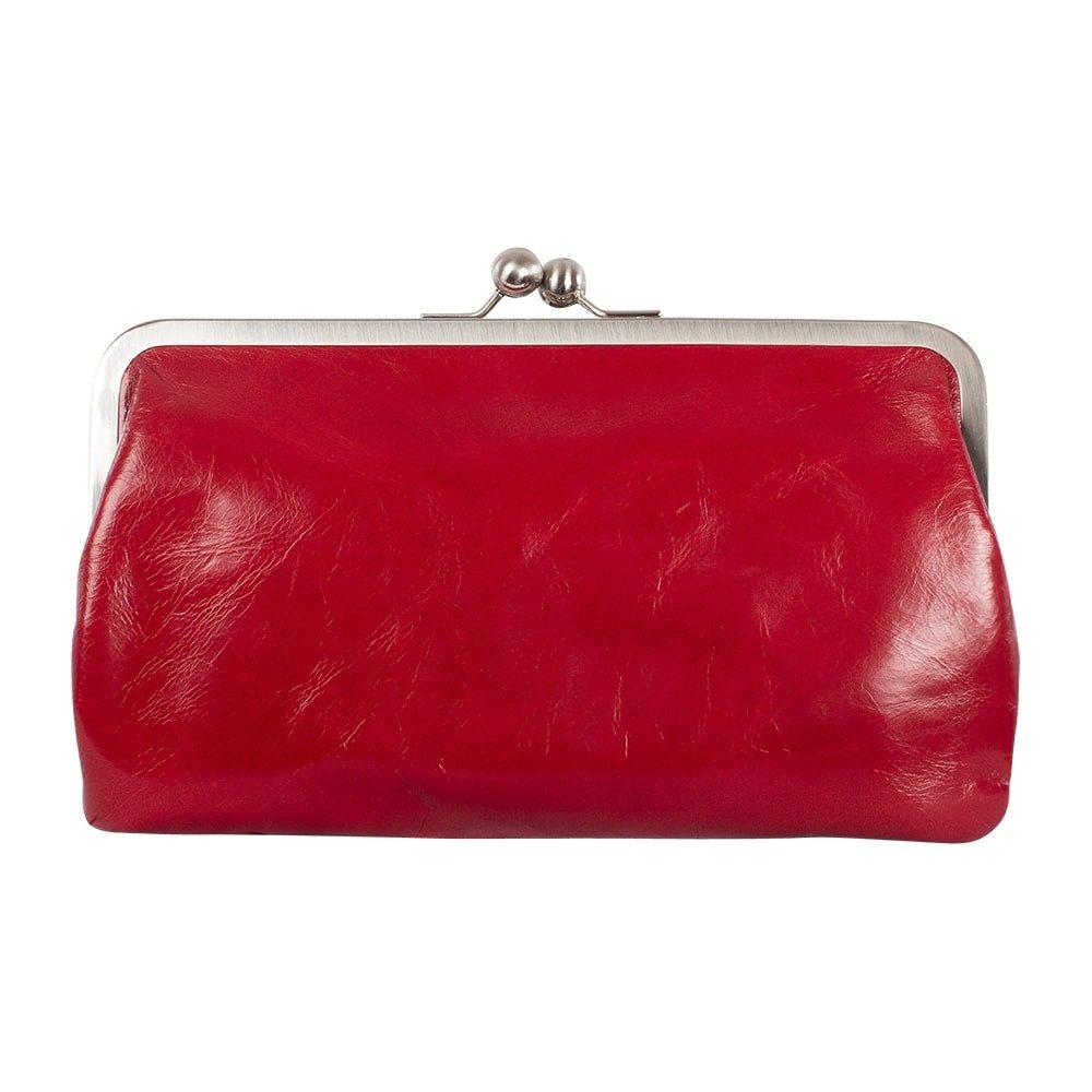VOLKER LANG Abendtasche MARLENE  Elegante Damen Bügeltasche aus italienisch günstig online kaufen