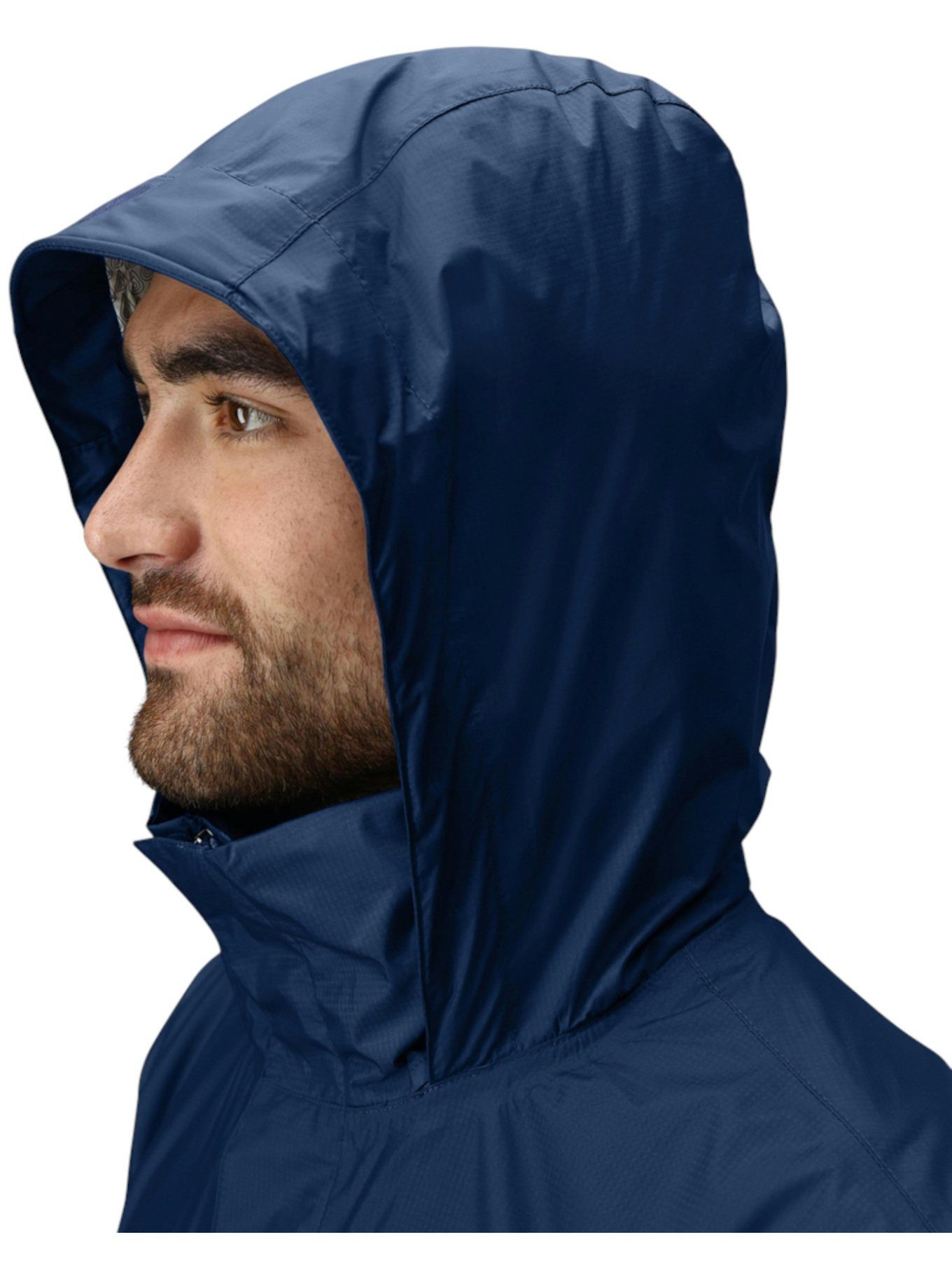 Marmot Regenjacke PreCip Eco (wasserdicht, atmungsaktiv, PFC-frei) 2025 navyblau Herren